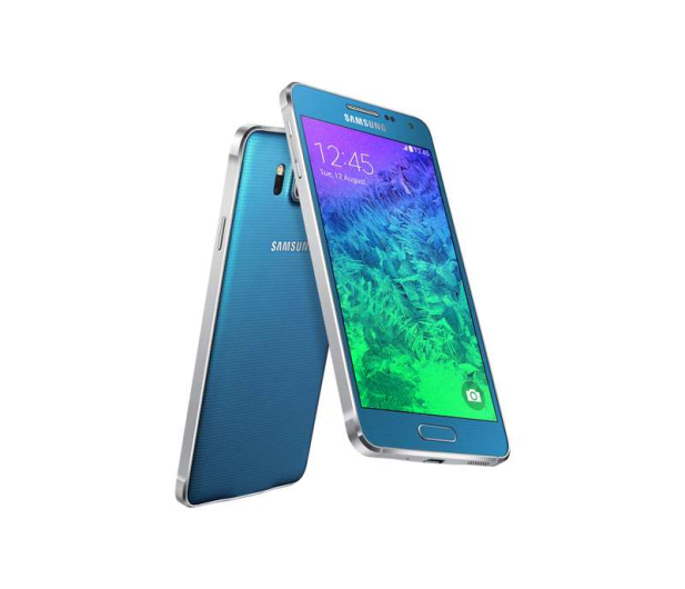 Samsung G850F Galaxy Alpha Blue - 1392697 - zdjęcie 2